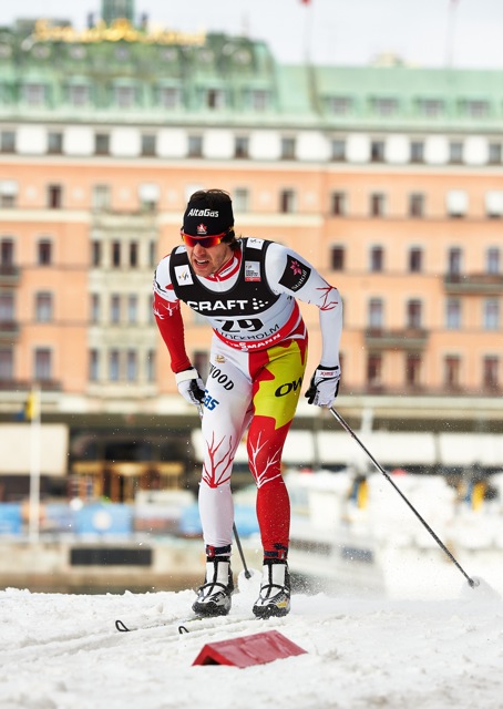 Alex Harvey Stockholm classic sprint (Photo: Fischer/Nordic Focus)