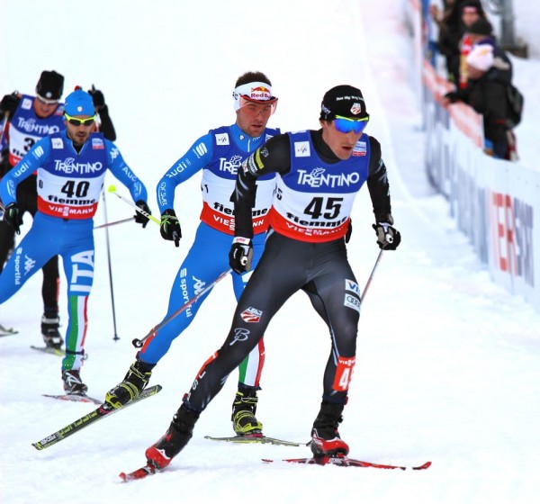 Taylor Fletcher (USA) was fifth in the Oslo, Norway, World Cup on Friday to lead the U.S. nordic combined team in the second to last competition of the season.