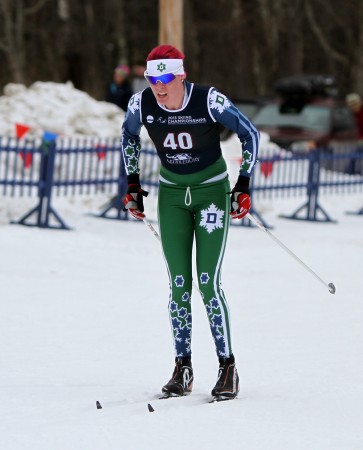 Mary O'Connell (Dartmouth College) brings it home for silver.