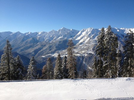 More of the Sochi scenery. Photo: Max Cobb.