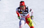 Len Valjas (CAN) en route to a eighth-place finish in the freestyle sprint in Lahti, Finland, on Saturday. Photo: Fischer/Nordic Focus.