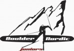 Boulder Nordic Junior Race Team logo
