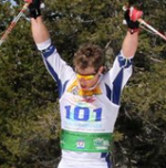 Kris Freeman 50 k champion