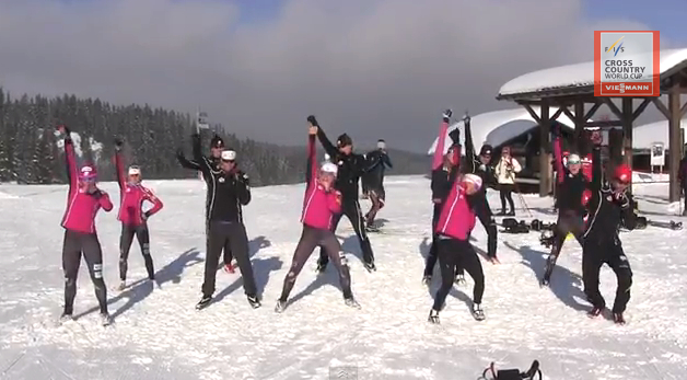US Ski Team doing their "I Knew You Were Trouble" Taylor Swift parody.