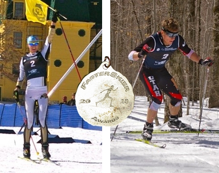 Joanne Reid (University of Colorado) and Miles Havlick (University of Utah) are FasterSkier's 2013 Collegiate Skiers of the Year.