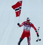 Northug thumb flag