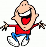 happy person