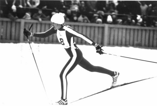 Shirley Firth (Photo: Canadian Ski Museum)
