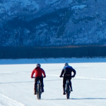 snow biking thumb holly brooks