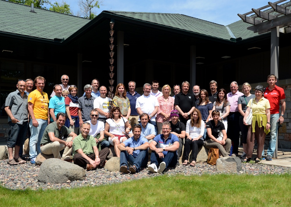 The 2013 Worldloppet Annual General Assembly met in Cable and Hayward, Wis., from June 13-16. (Photo: ABSF)