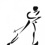 canmore nordic ski club logo