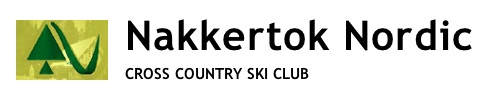 nakkertok nordic ski club logo