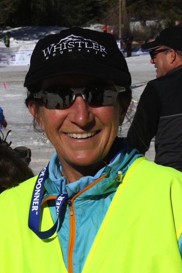 Mary Ellen Benier at the 2013 U.S. Distance Nationals at Royal Gorge in Soda Springs, Calif. (Photo: Mark Nadell/MacBeth Graphics)