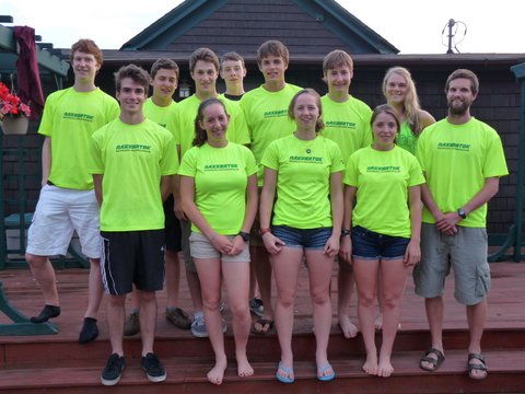 2013/2014 Nakkertok Nordic Team (Courtesy photo)