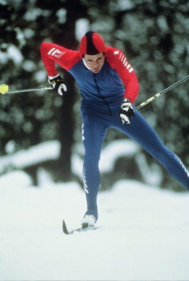 U.S. cross-country skiing great Bill Koch, who pioneered the skating/freestyle technique in the 80s. (Photo: Peter Ashley)