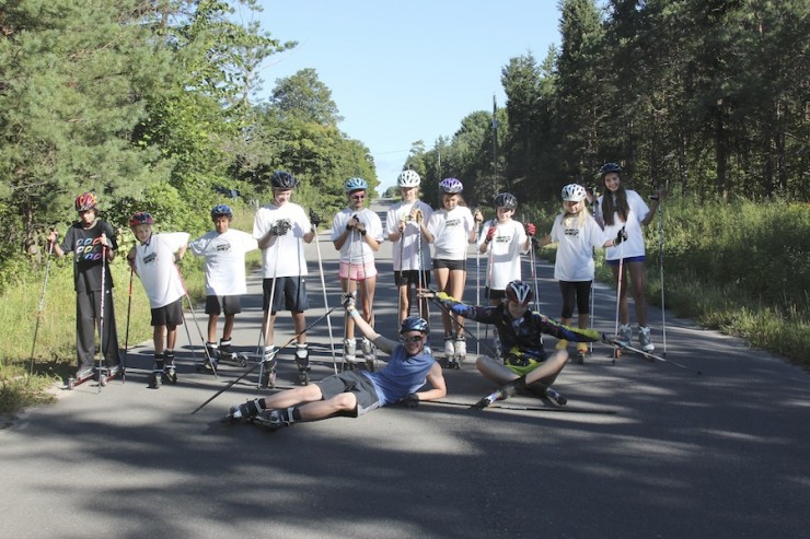 The 2013 Team Hardwood Midget Camp crew (Courtesy photo)