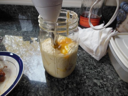 Noah Hoffman's raw-egg smoothie is an excellent example of a high quality submission. 