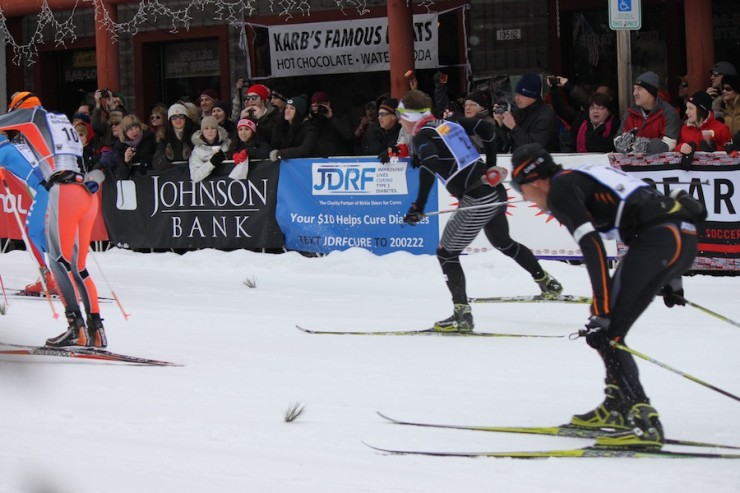 (Photo: JDRF, Birkie "Skiers for Cures" Partner)