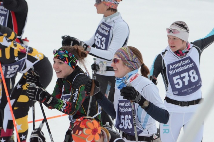 Despite concerns over the new Telemark owners' plans for their property, the 2014 Birkie will start and finish as usual. (Photo: ABSF/Darlene Prois)