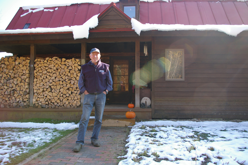 Mike Gallagher, a three-time Olympic cross-country skier and former U.S. Ski Team head coach, at his home in Pittsfield, Vt., on Nov. 1, 2011. Gallagher died last week on Oct. 3, his 72nd birthday.