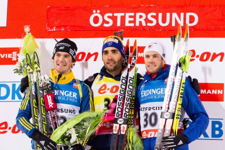 IBU world cup biathlon, sprint men, Oestersund (SWE)