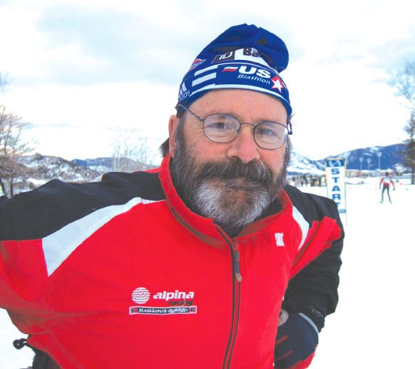 The legendary Peter Hale, a former U.S. Biathlon member and longtime nordic-ski rep in the U.S. Hale spent the last seven years with Madshus, working until about a month ago. He passed away on Nov. 17 at age 66. (Photo: Master Skier)