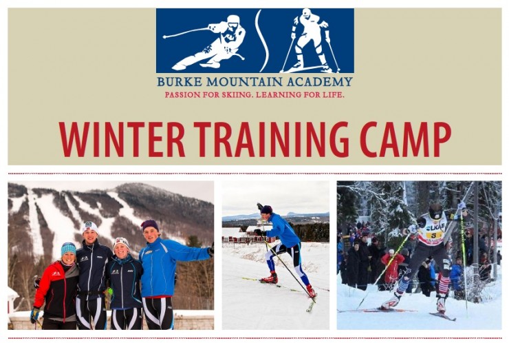 burke winter training camp