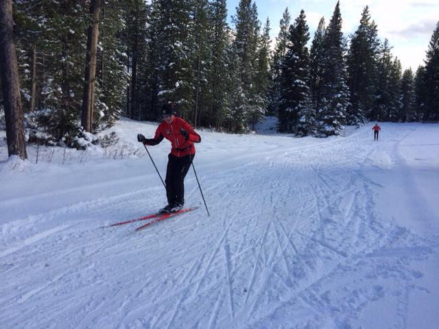 The Bridger Ski Foundation training earlier this year (Photo: Bridger Ski Foundation) 
