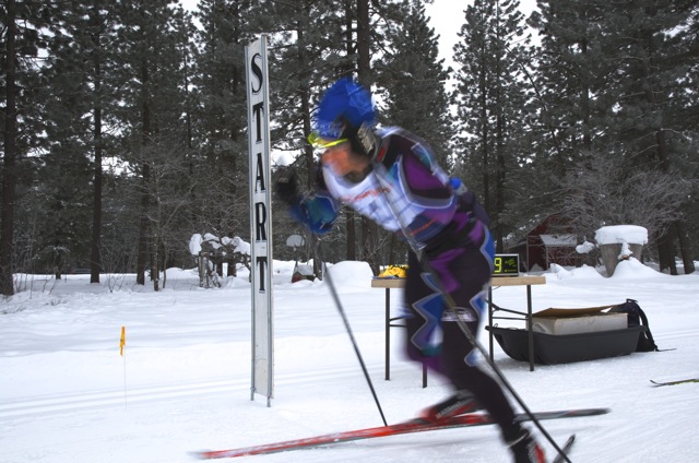 2013 Methow Valley Nordic Festival Pursuit - Day 2