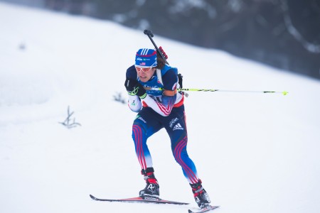 Russell Currier out on course. Photo: USBA/NordicFocus.