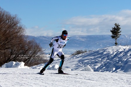 Caitlin Gregg (Team Gregg/Madshus), 1st