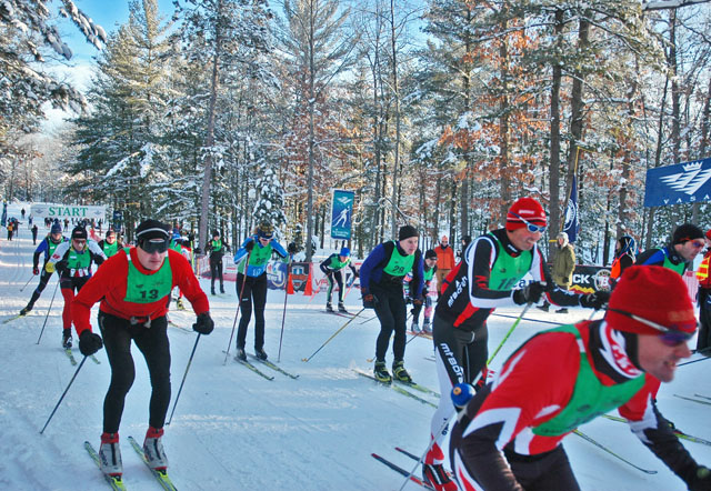 Traverse City's North American VASA: Skiing As If Your Life Depended On It