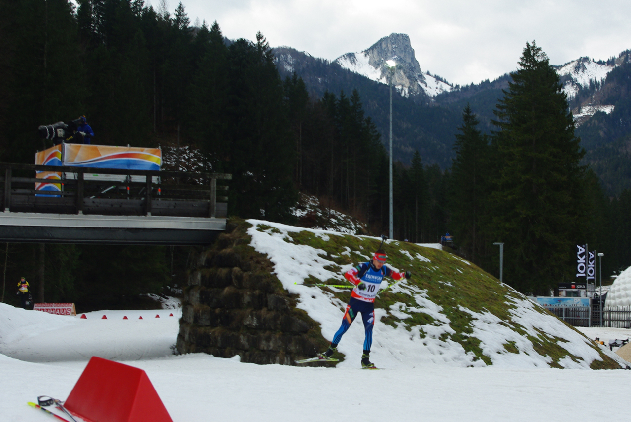 Evgeniy Ustyugov (RUS), third place.