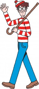 Earlier this week on Facebook, Matt Liebsch posted a photo of Waldo from the children's book series, 'Where's Waldo'. Like several U.S. Olympic hopefuls, Liebsch wrote that he was feeling a lot like Wally, unsure where he'd race next.