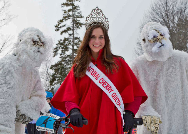 Suttons Bay's Yetti Fest: February Fun with an Abominable Snowman