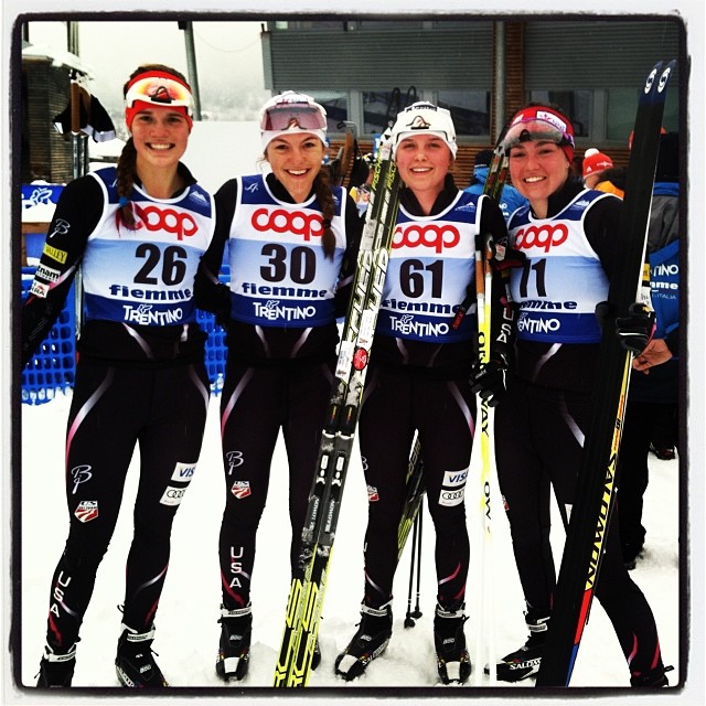 The 2014 U.S. women's Junior World Championships team (Photo: Sloan Storey)
