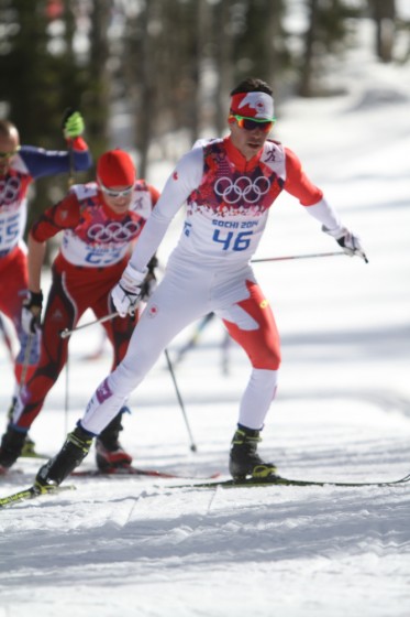 Jesse Cockney, a sprinter tackling a 50k.