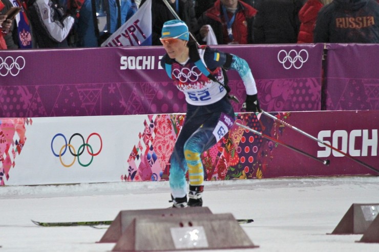 Vita Semerenko bronze sprint