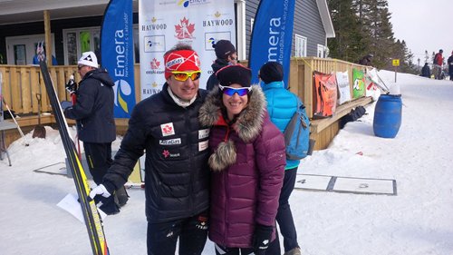 Ivan Babikov and Amanda Ammar, winners of the 50 and 30 k classic mass starts at 2014 Canadian Nationals (Photo: Cross Country Canada) http://www.cccski.com/Media/Haywood-Race-Report/Haywood-RACE-Report--Ivan-Babikov-and-Amanda-Ammar.aspx#.UzH_XNxH3FI