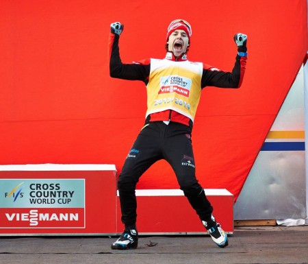 6.03.2014, Falun, Sweden (SWE): Alex Harvey (CAN) - FIS world cup cross-country, 15km men handicap start, Falun (SWE). www.nordicfocus.com. © Felgenhauer/NordicFocus. 