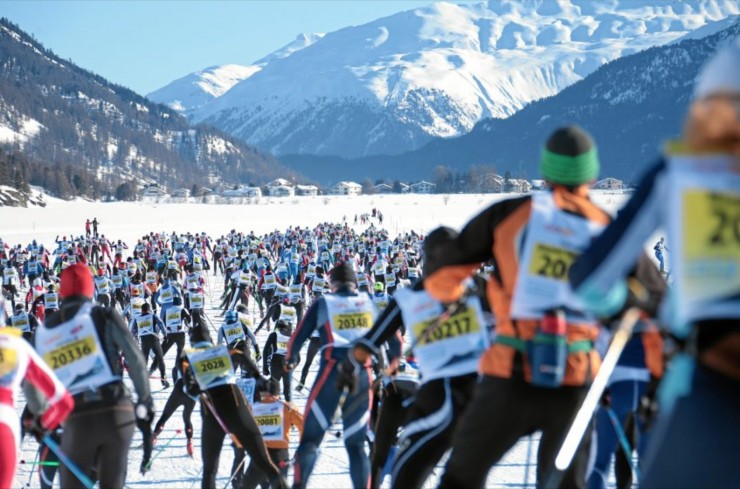 2014 Engadin Ski Marathon (Photo: www.Engadin-SkiMarathon.ch) http://www.liveimageticker.ch/slideshow/?border#_hdskimarathon2014