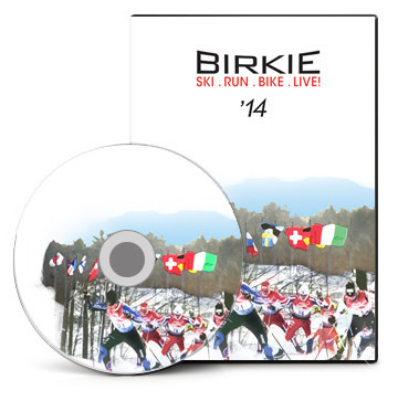 2014 Birkie DVD