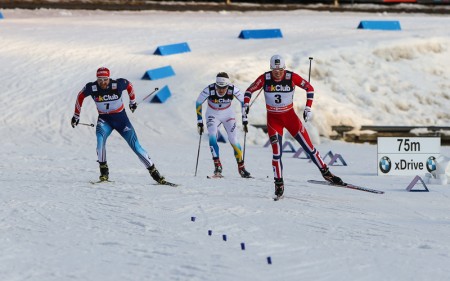 FIS world cup cross-country, individual sprint, Lahti (FIN)