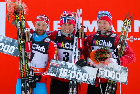 FIS world cup cross-country, individual sprint, Lahti (FIN)