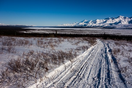 The freight trail that White River to Chisana. Photo: Seth Adams