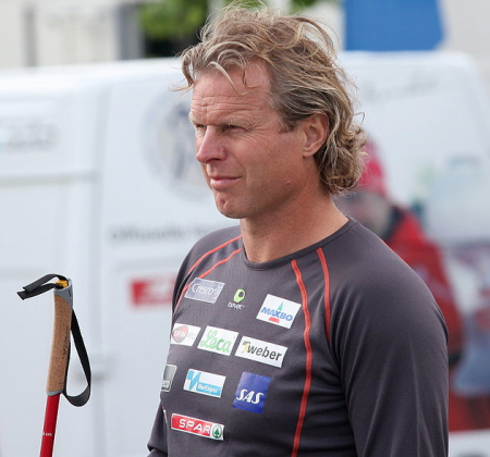Åge Skinstad, Norwegian National Team Head Coach.  photo: Jarle Vines 