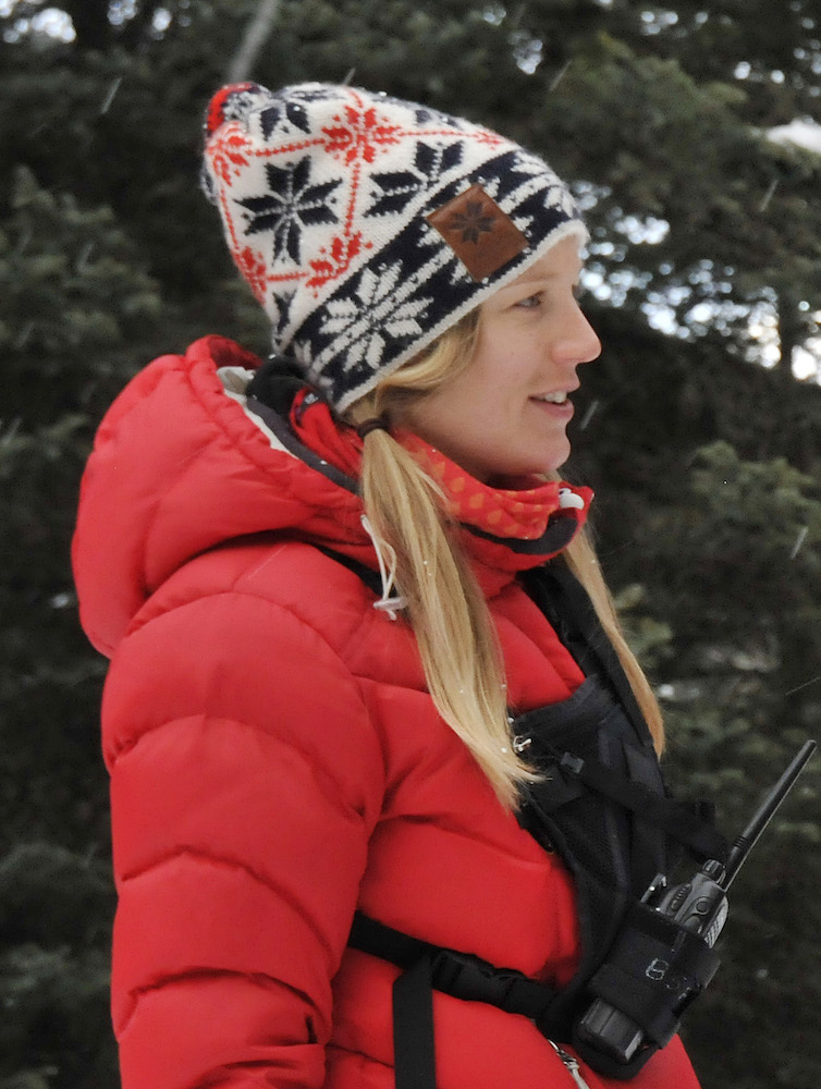Former Bridger Ski Foundation (BSF) elite team racer Kristina Trygstad-Saari was recently named head coach of the BSF elite nordic team. (Photo: Mary Klotz)
