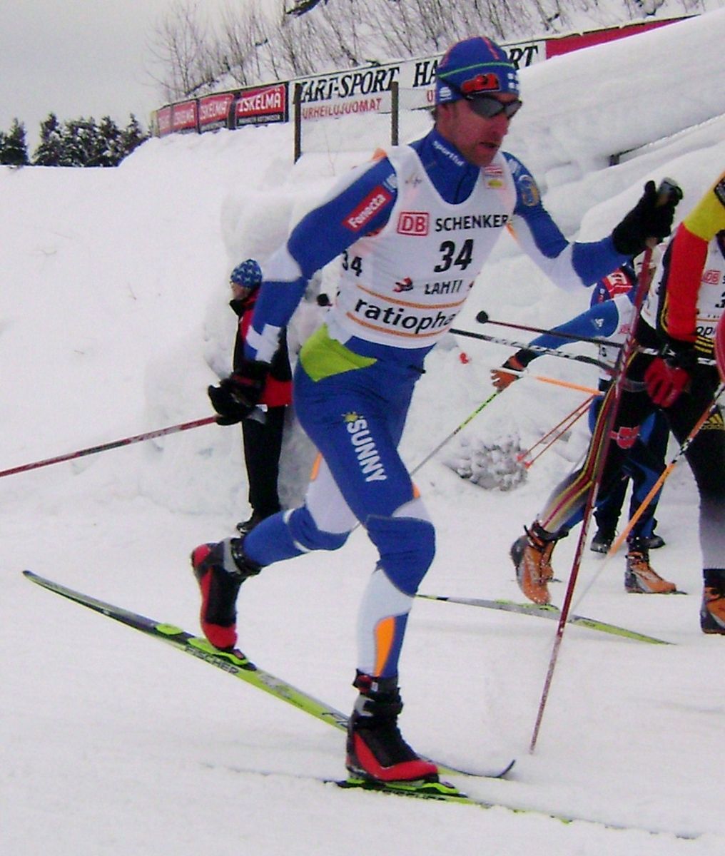 Finnish cross country skier Tero Similä at Lahti Ski Games 2010. In March 2014, Similä tested positive for EPO. (Photo: Wikimedia Commons)