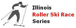 illinois roller ski race series