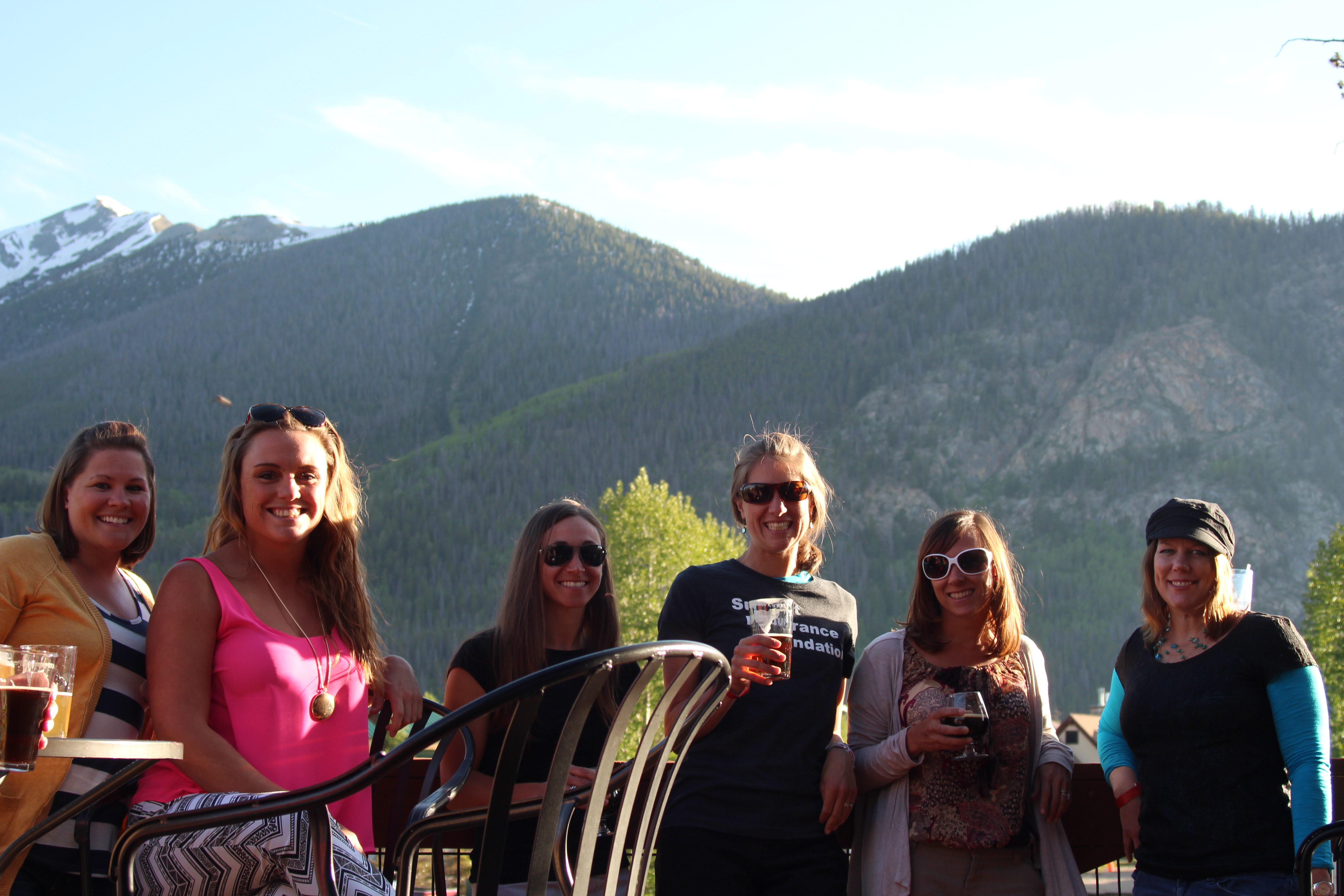 Supporters of the Summit Endurance Foundation gather at the organizations kickoff event June 12 in Frisco, Colo. The event had over 75 attendees and raised over $2,000. (Photo: Matt Dunkerly)